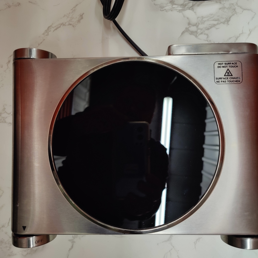KALORIK ELECTRIC COOKING PLATE EKP 43255. WORKS PERFECTLY!
